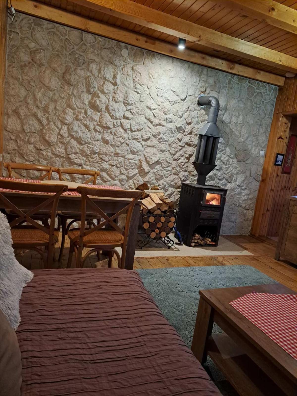 Chalet Hill Zabljak Экстерьер фото