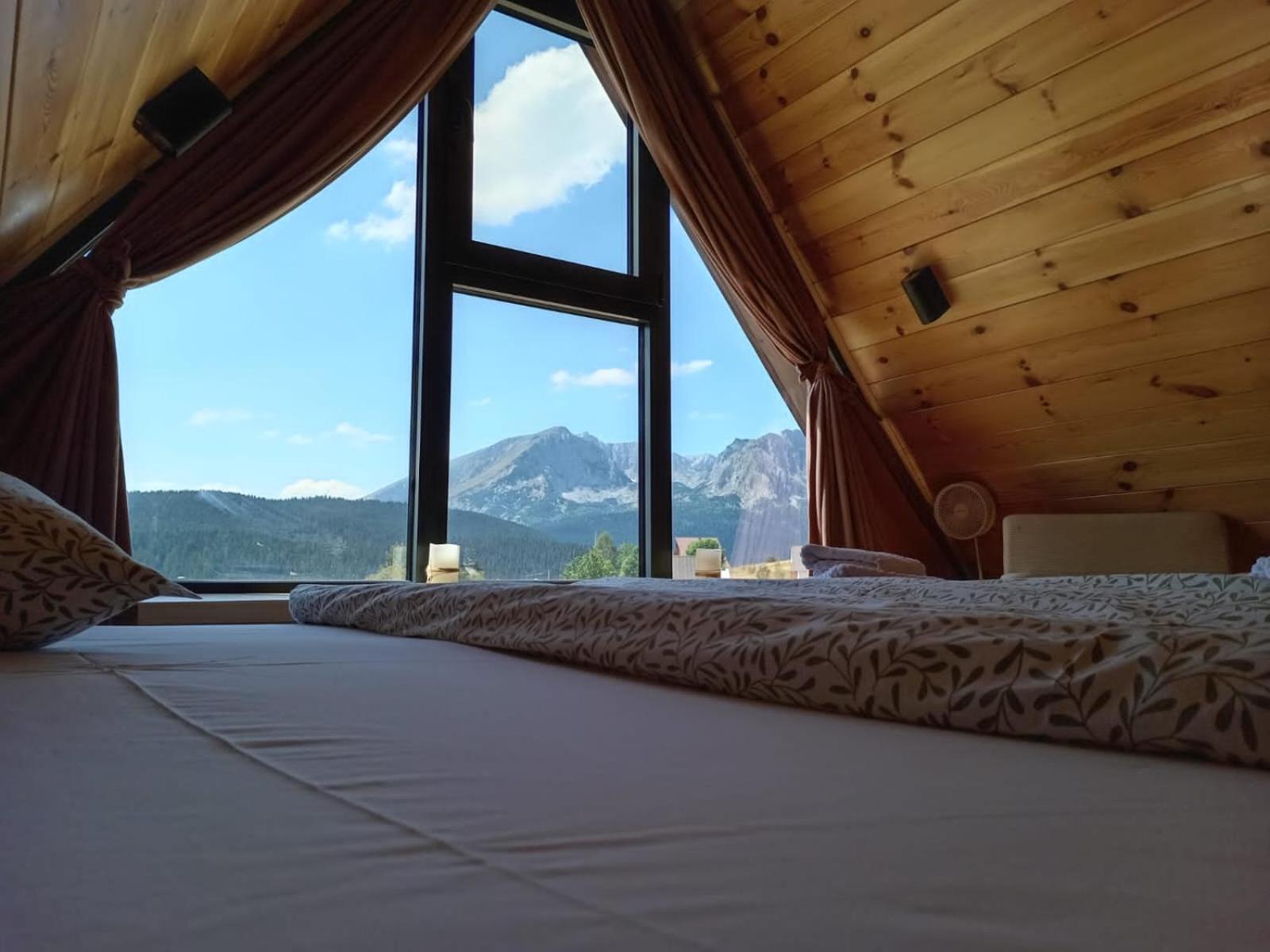 Chalet Hill Zabljak Экстерьер фото
